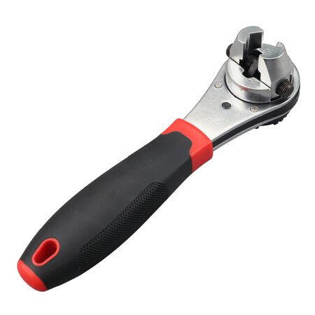 Multifunctional Adjustable Universal Key Torque Spanner Plumbing Auto 6-22mm Ratchet Wrench Multitool Repairing Tool Eco-friendly Plastics Material