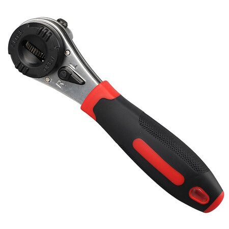Multifunctional Adjustable Universal Key Torque Spanner Plumbing Auto 6-22mm Ratchet Wrench Multitool Repairing Tool Eco-friendly Plastics Material