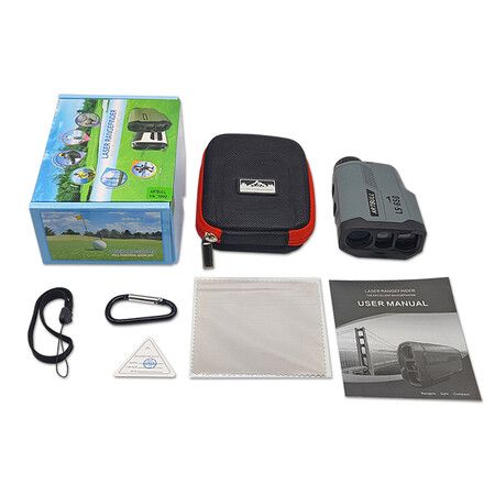 Newest Outdoor Golf Laser Rangefinder Telescope 650m Height and Angle 5 Mode Measurement