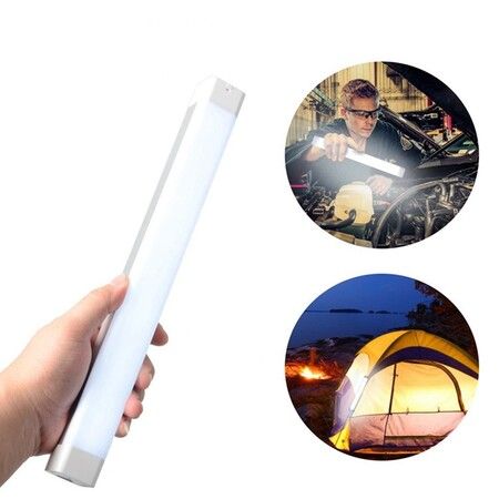 Customized portable LED light 3W power bank feature multi-function emergency camping led tubes