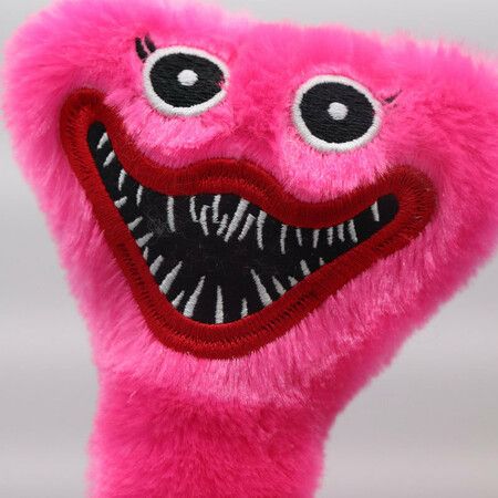 Singing and Dancing Huggy Wuggy Plush Toy Game Poppy Playtime with Music Sausage Monster Doll Electric Cactus Toy Birthday Gifts Color Red