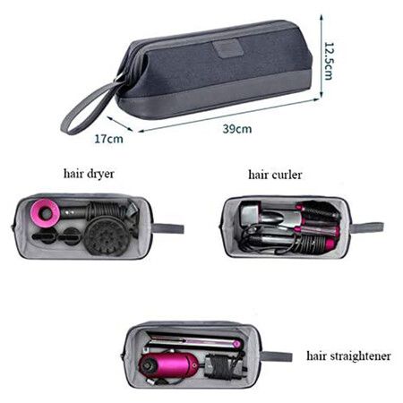 Carrying Case Storage Bag for Dyson Hair Dryer | Hair Curler | Hair Straightener Accessories