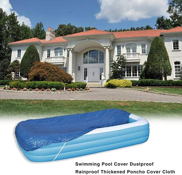 Pool Cover Swimming Paddling Pool Solar Cover For Bestway 305 x 183cm