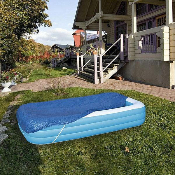 Pool Cover Swimming Paddling Pool Solar Cover For Bestway 305 x 183cm