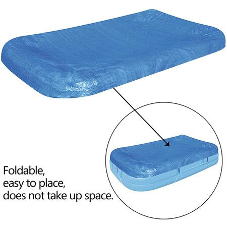 Pool Cover Swimming Paddling Pool Solar Cover For Bestway 305 x 183cm