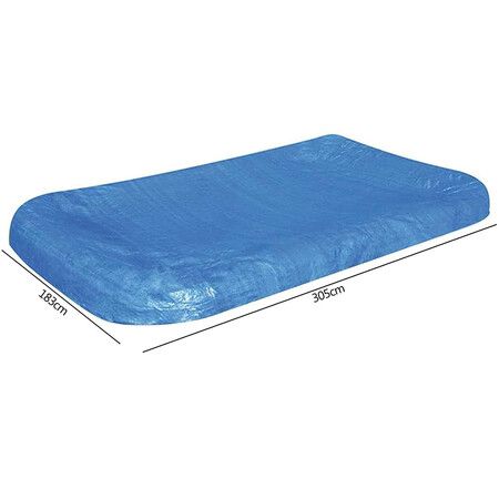 Pool Cover Swimming Paddling Pool Solar Cover For Bestway 305 x 183cm