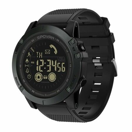 Outdoor Digital Smart Sport Watch for Men with Pedometer Wrist Watch for and Android 50M Waterproof