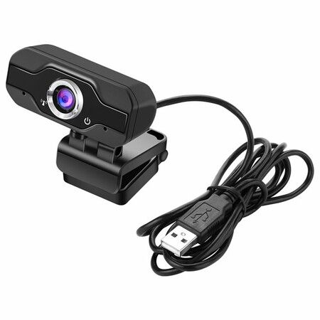 1080P Web Cam HD Camera Webcam with Mic Microphone for Computer PC Laptop Notebook