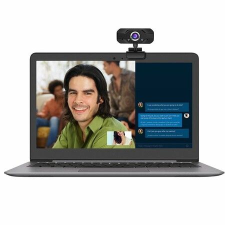 1080P Web Cam HD Camera Webcam with Mic Microphone for Computer PC Laptop Notebook