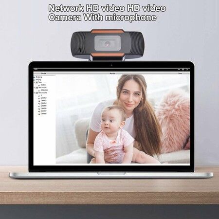 Webcam with Microphone, 1080P Full HD Webcam Streaming Computer Web Camera for Video Calling Conferencing Recording, USB Webcams for PC Laptop Desktop