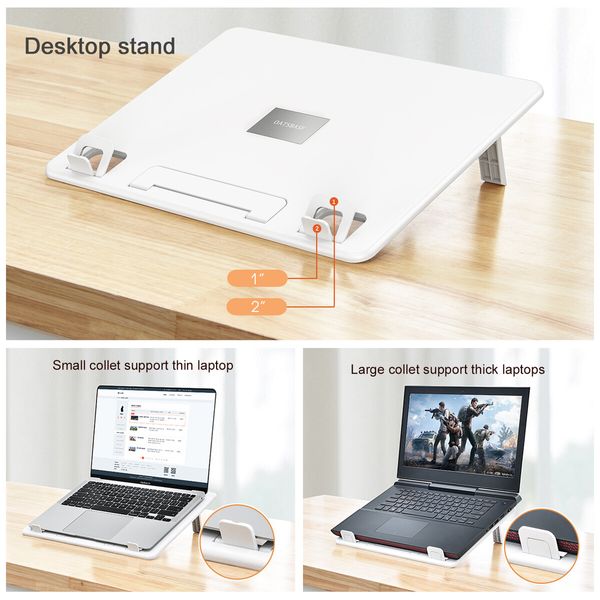 Portable Car Laptop Stand For Auto Laptop Bracket Reading Books Notbook Tray Table Food Drink Multi-function Foldable Holder