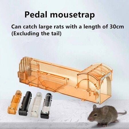 Humane Rat Trap Mouse Mice Rat Rodent Mousetrap Animal Catch Bait Capture Humane Hamster Cage