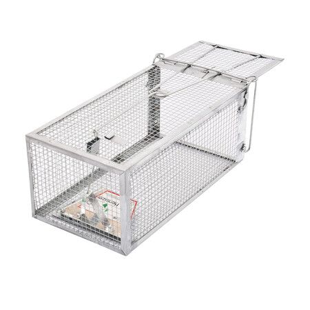 Humane Rat Trap, Chipmunk Rodent Trap That Work for Indoor and Outdoor