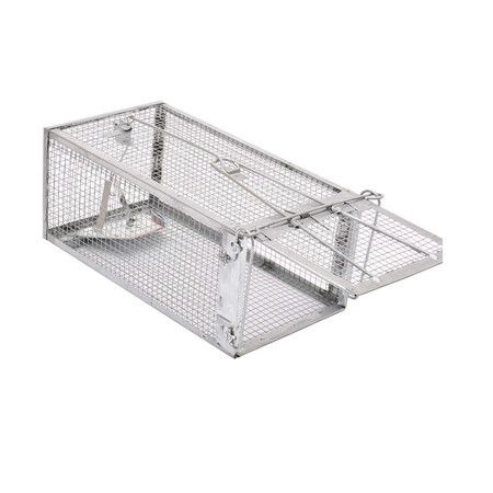 Humane Rat Trap, Chipmunk Rodent Trap That Work for Indoor and Outdoor