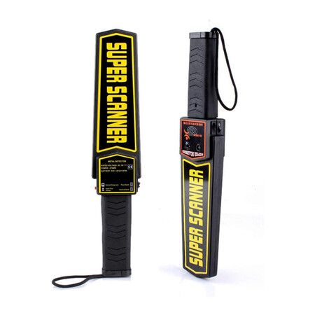 Small Handheld Metal Detector Security Wand Safety Bars, Security Scanner Detects Weapons,Knives,Screw