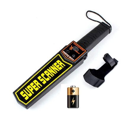 Small Handheld Metal Detector Security Wand Safety Bars, Security Scanner Detects Weapons,Knives,Screw