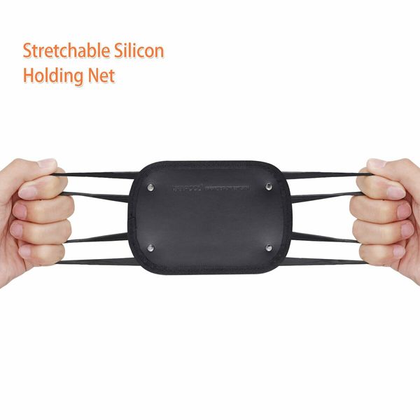 Car Headrest Holder Car Headrest Mount Silicon Holder for Game Machine Nintendo Switch and Other 7-10 Inch Fire Tablets