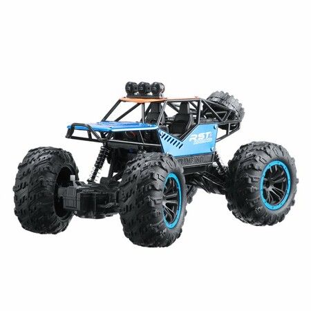 1:16 RC Car 4WD Remote Control Vehicle With LED Lights