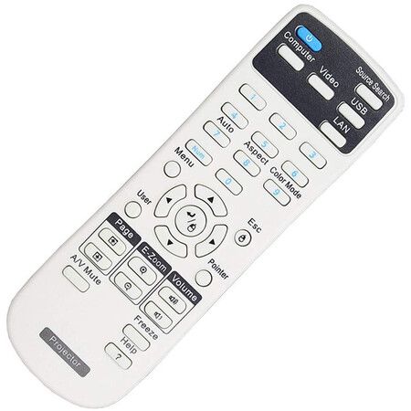 Universal Projector Remote Control for Epson Home Cinema,CB-X05 X31 X36 X39 U32 W32 S41