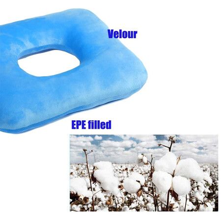 Comfortable Breathable Anti Decubitus Cushion for Hemorrhoids, Pregnancy, Pressure Sores, Wheelchair, Prolonged Seat