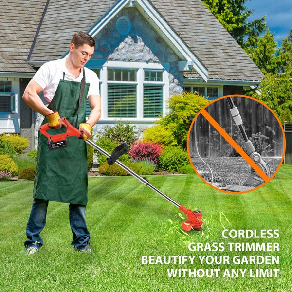 Blade Cutter Mowing Lawn Cutting Grass Replace for Cordless Grass Trimmer Strimmer Blades 32pcs