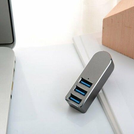 Universal USB Hub 3 Port USB 3.0 Charger High Speed Mini Hub Socket Splitter