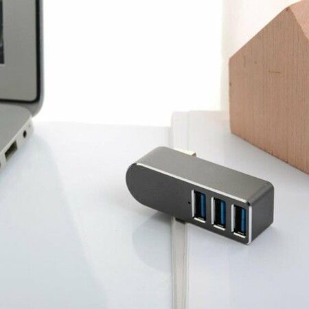 Universal USB Hub 3 Port USB 3.0 Charger High Speed Mini Hub Socket Splitter