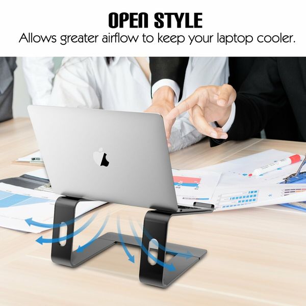 Laptop Stand, Detachable Universal Aluminum Alloy Portable Notebook PC Table Stand for MacBook Pro/Air, Acer, Asus, HP, Surface Pro, Sony, Dell, Lenovo