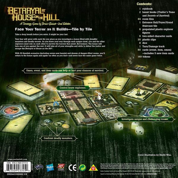 Betrayal at House on the Hill, Green