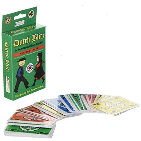 Dutch Blitz Original  Pack Set Card Game