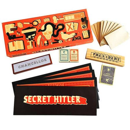 Secret Hitler Card Play Game for five to ten players