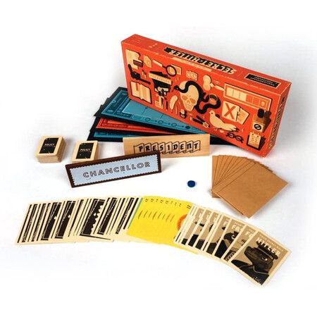 Secret Hitler Card Play Game for five to ten players