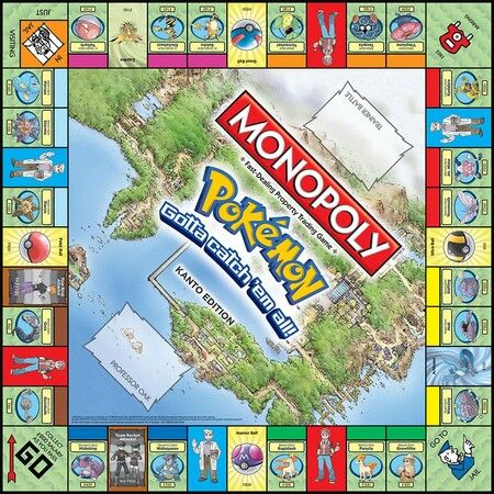 MONOPOLY Pokemon Kanto Edition