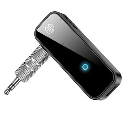 Bluetooth 5.0 Adapter, 2-in-1 Wireless Transmitter, Streaming Audio of TV, PC, Speaker, Headphones, Car