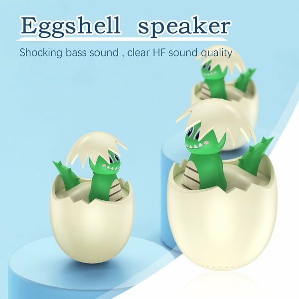 Portable Outdoor Household Dinosaur Cartoon Mini Bluetooth Speaker