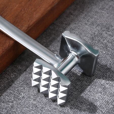 Meat Tenderizer Hammer Tool Pounder For Tenderizing Steak Beef Poultry