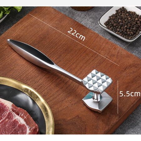 Meat Tenderizer Hammer Tool Pounder For Tenderizing Steak Beef Poultry