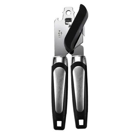 Manual Handheld Can Opener, Multifunctional Kitchen Can Opener