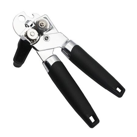 Manual Handheld Can Opener, Multifunctional Kitchen Can Opener