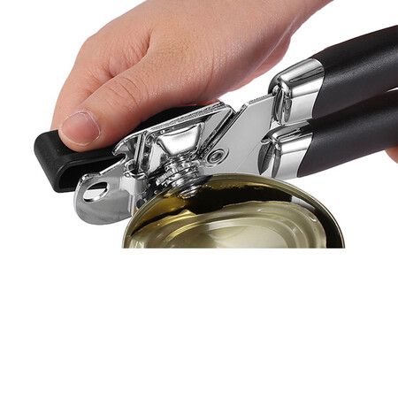 Manual Handheld Can Opener, Multifunctional Kitchen Can Opener