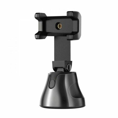 Smartphone Gimbal 360 Degree Face Photo Follow Up Phone For Vlog Live Video Record Smart Gimbal Face Tracking Photo Accessories