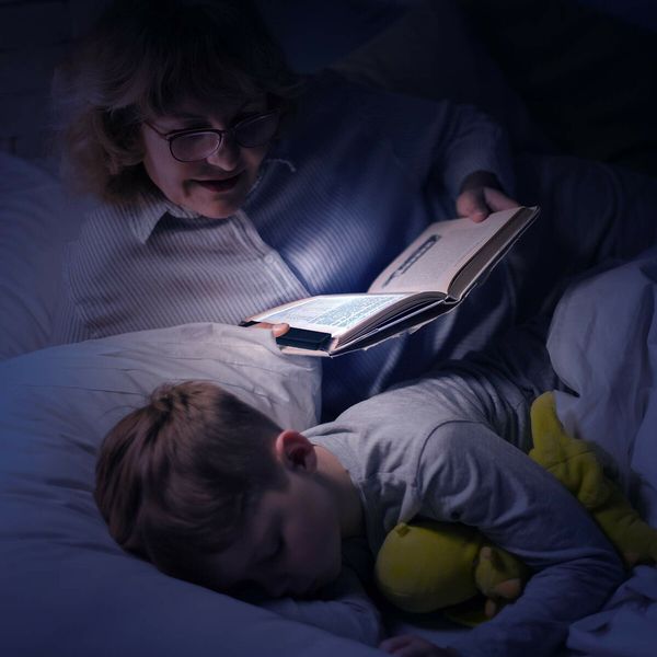 LED Reading Light Night Light Book Family Study Light Reading Lamp Portable Bookmark Light for Reading in Bed, Car Motivational (Classic Style, Black)