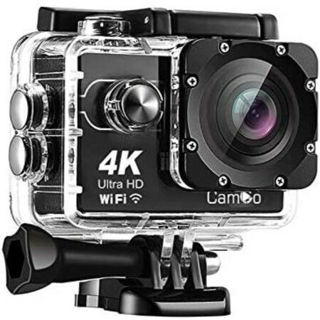 4K 16MP WiFi HD Underwater Waterproof Camera 30M Sports Camcorder with 170 Degree Wide Angle Lens