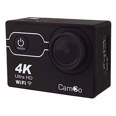 4K 16MP WiFi HD Underwater Waterproof Camera 30M Sports Camcorder with 170 Degree Wide Angle Lens