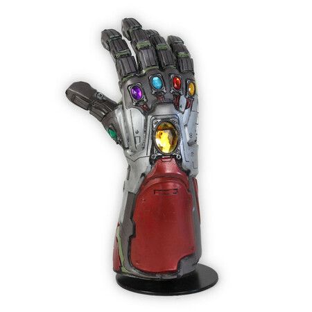 Endgame Iron Man Infinity Gauntlet Cosplay Hulk Thanos Latex Gloves Arms Mask Superhero Party Weapon Props