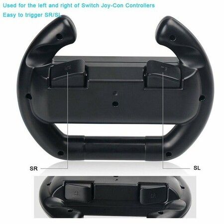 2-Pack For Nintendo Switch Joy-Con Grips Kit Controller Handle Handheld Holder B