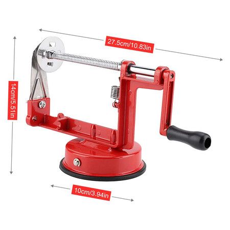 Manual Potatoes Schneider Twister Spiral Slicer Stainless Steel Potatoes For Fruit, Potatoes, Tornado Chips, Cucumbers or Carrots