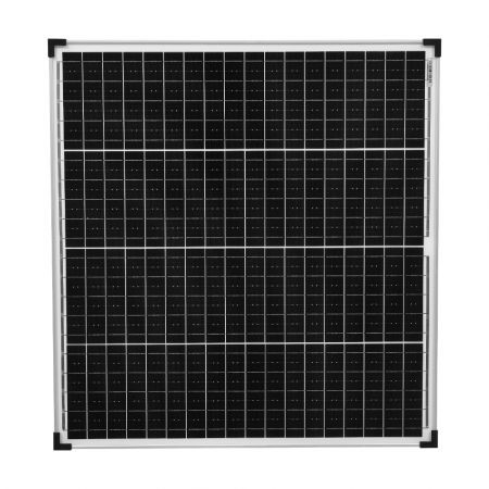 12V 100W Solar Panel Mono Fixed Caravan Camping Power Battery Charging USB Home