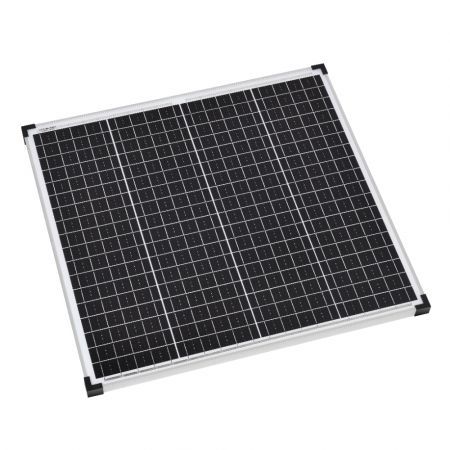 12V 100W Solar Panel Mono Fixed Caravan Camping Power Battery Charging USB Home