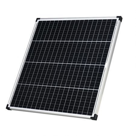 12V 100W Solar Panel Mono Fixed Caravan Camping Power Battery Charging USB Home